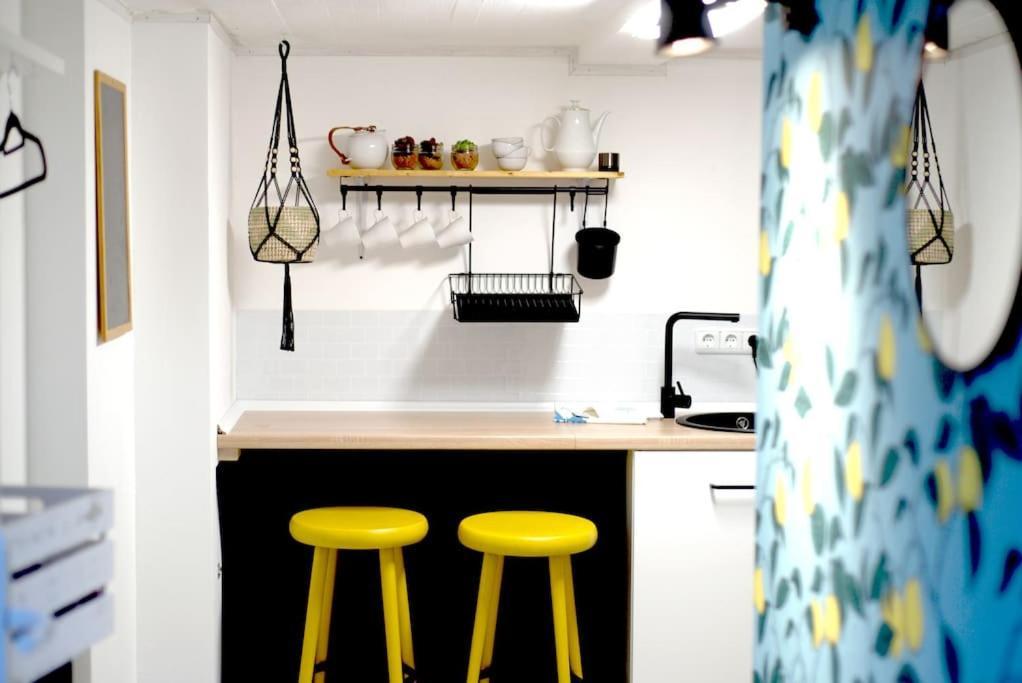 Gemuetliche Souterrain Wohnung リューネブルク エクステリア 写真